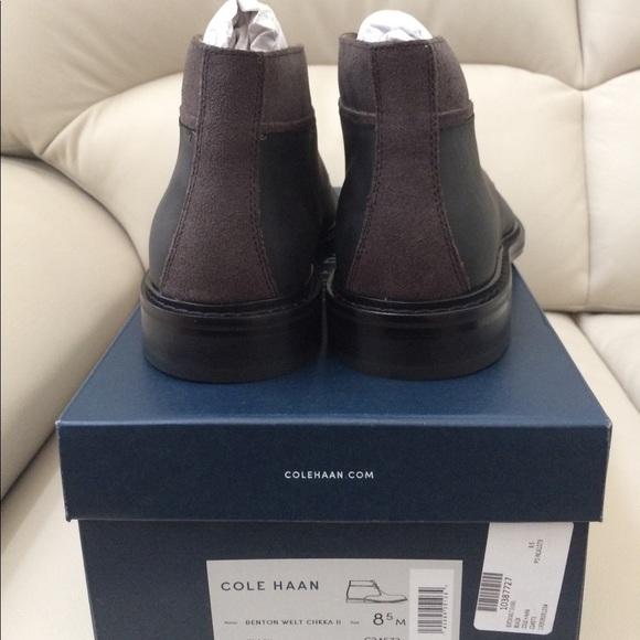 cole haan benton welt chukka boot - Picture 5 of 8